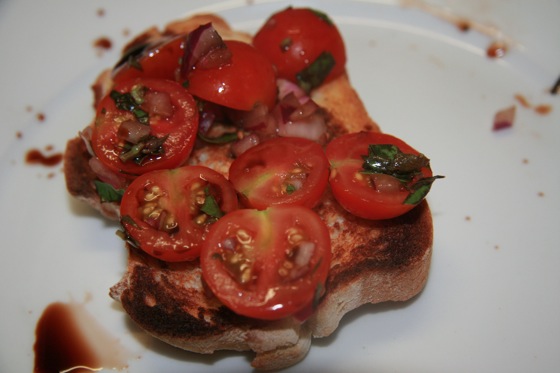 bruschetta