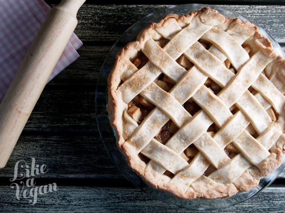 Apple Pie – Like A Vegan