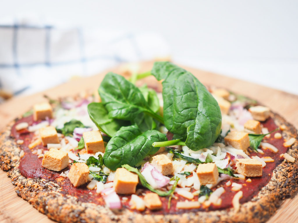 GF Seed + Nut Pizza Base – Like A Vegan